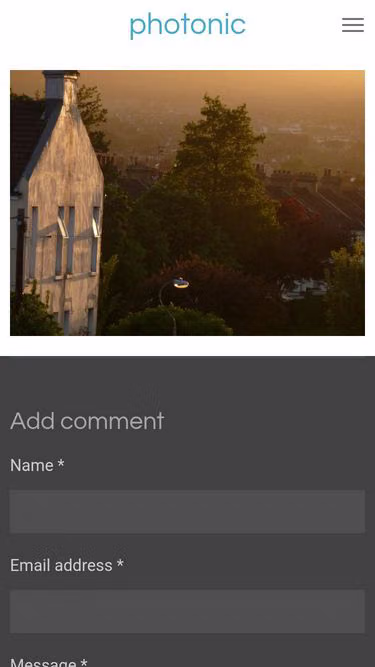 Screenshot of photonic.org.uk