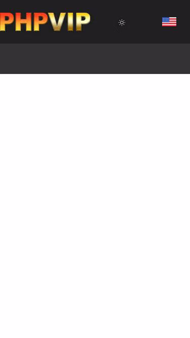 Screenshot of phpvip.tv