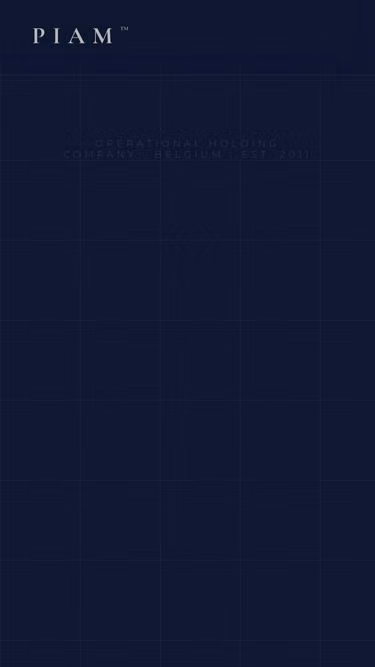 Screenshot of piam.be