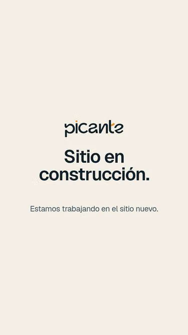Screenshot of picante.uy
