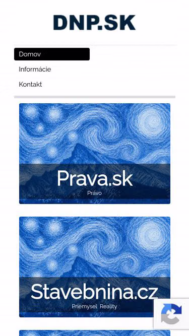 Screenshot of pice.sk