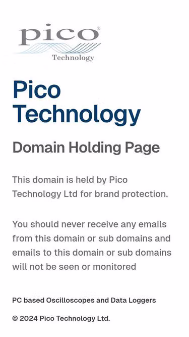 Screenshot of picotech.hu