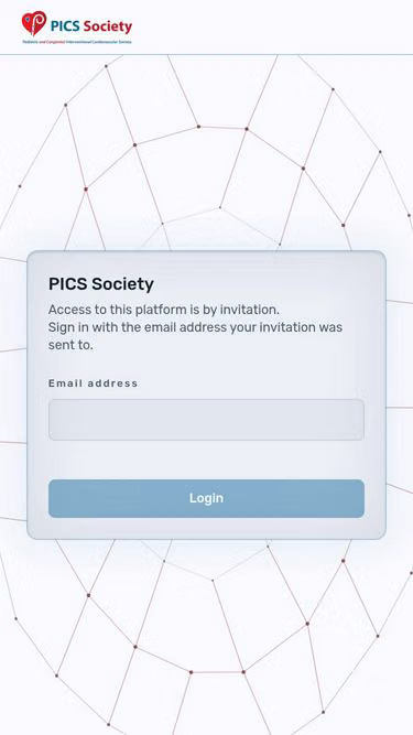 Screenshot of pics.academy