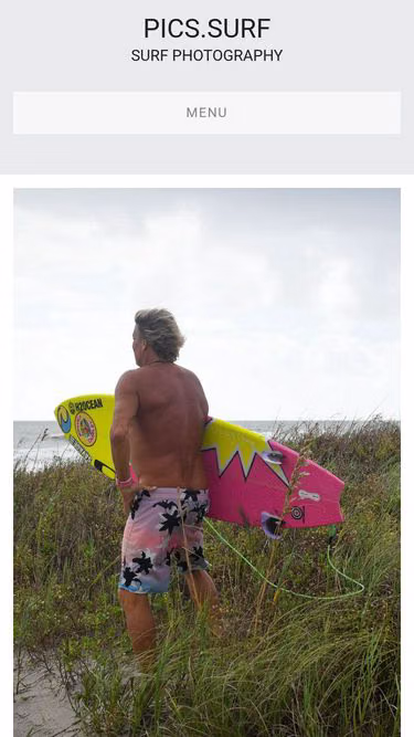 Screenshot of pics.surf