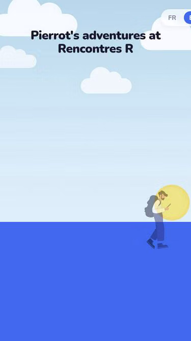 Screenshot of pierrot.show
