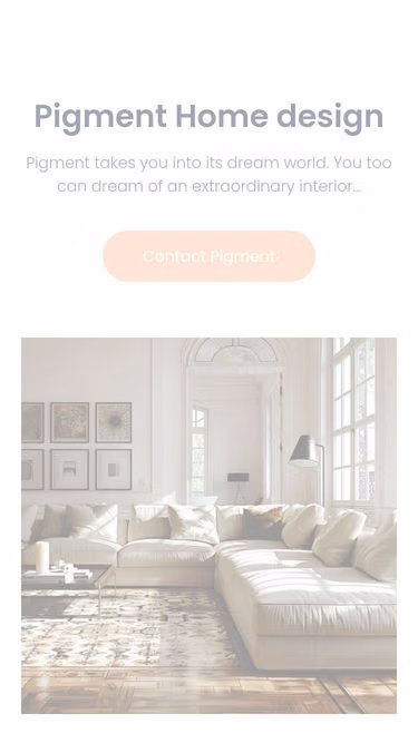 Screenshot of pigment.fr