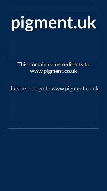 Screenshot of pigment.uk