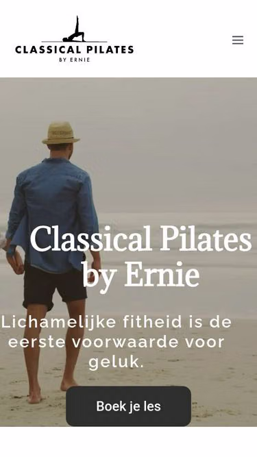 Screenshot of pilates.eu