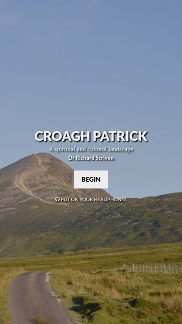 Screenshot of pilgrimage.ie