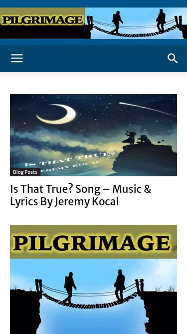 Screenshot of pilgrimage.space