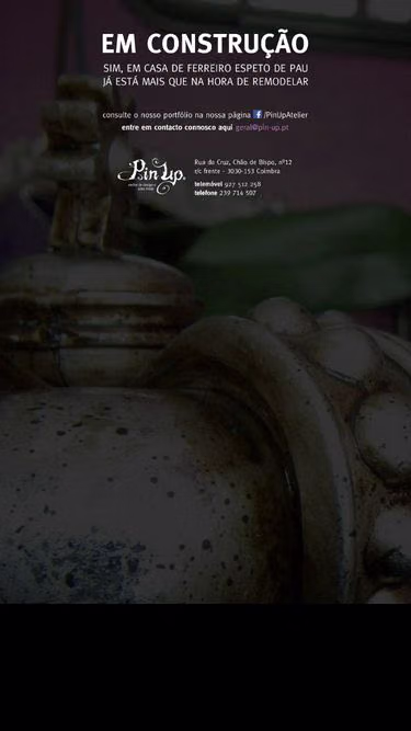 Screenshot of pin-up.pt