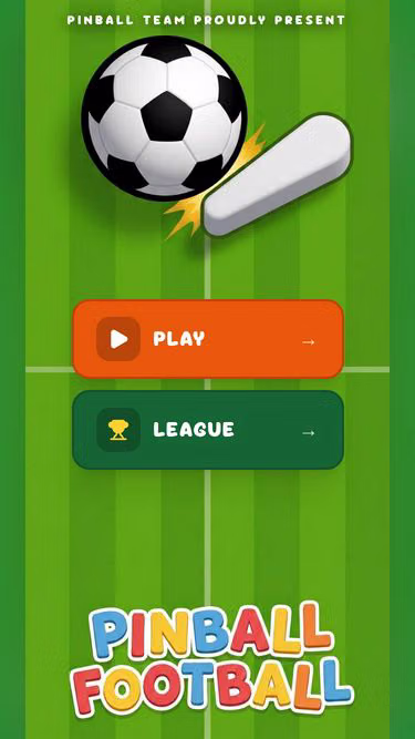 Screenshot of pinball.team