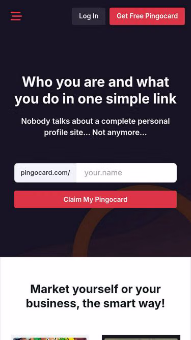 Screenshot of pingo.id