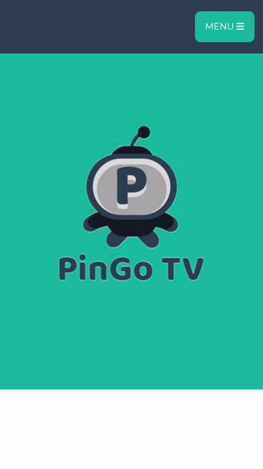Screenshot of pingo.tv