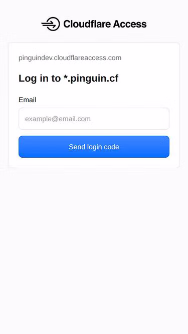 Screenshot of pinguin.cf