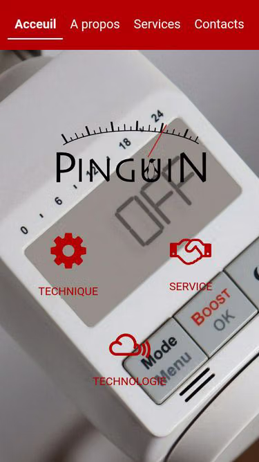 Screenshot of pinguin.live