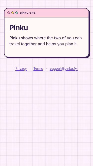 Screenshot of pinku.fyi