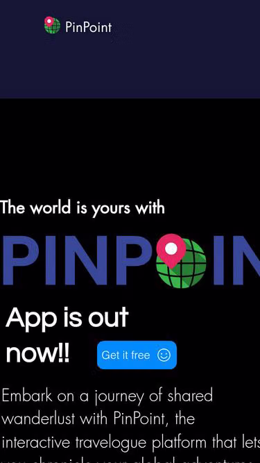 Screenshot of pinpoint.pw