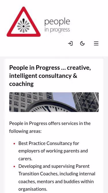 Screenshot of pip.co.uk