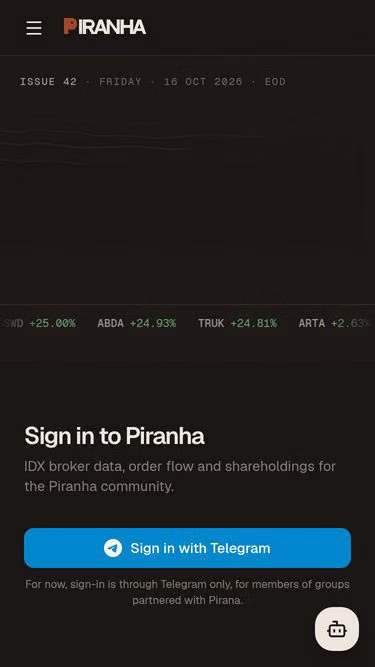Screenshot of piranha.vip