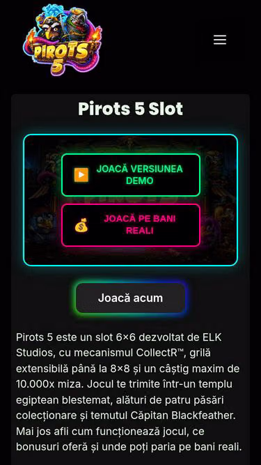 Screenshot of pirots5.ro