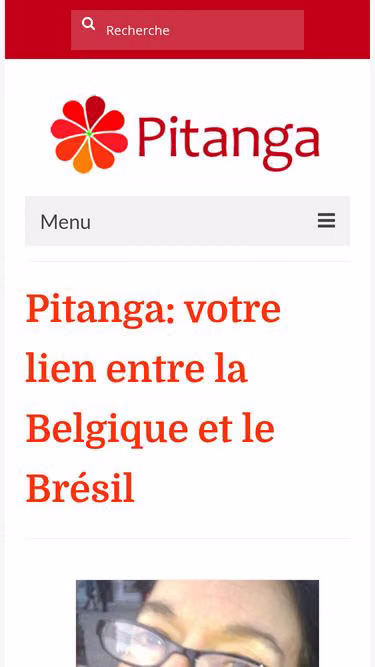 Screenshot of pitanga.be