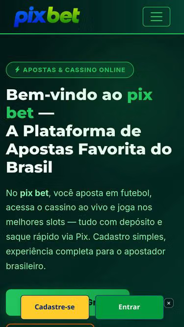 Screenshot of pixbet.vu