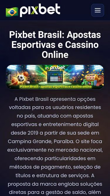 Screenshot of pixbet.world