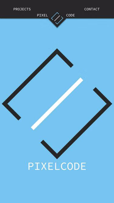 Screenshot of pixelcode.ro