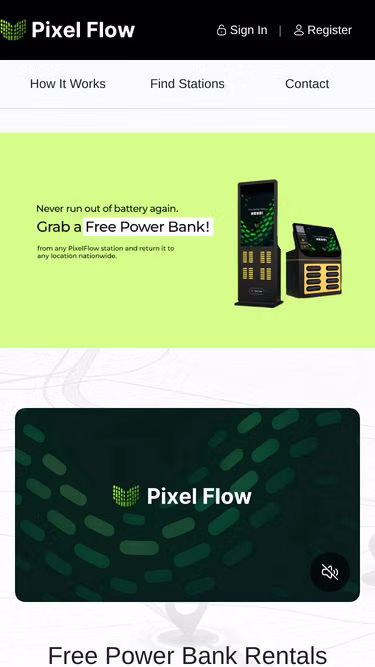 Screenshot of pixelflow.com.pk