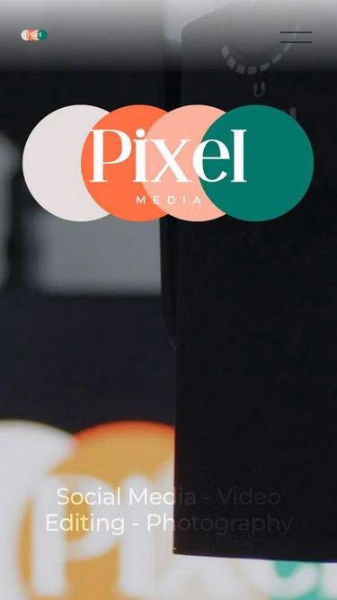 Screenshot of pixelmedia.org.uk