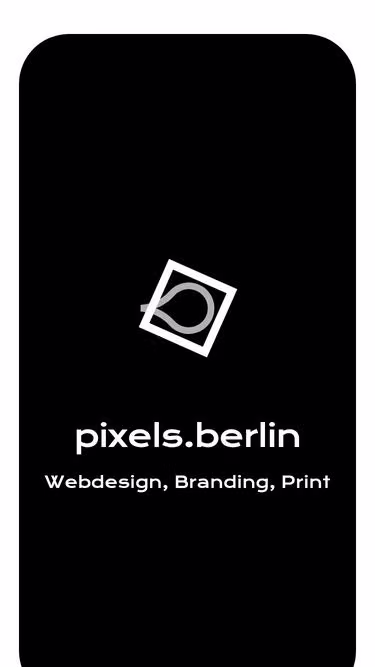 Screenshot of pixels.berlin