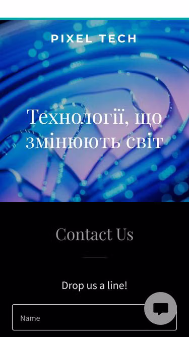 Screenshot of pixeltech.club