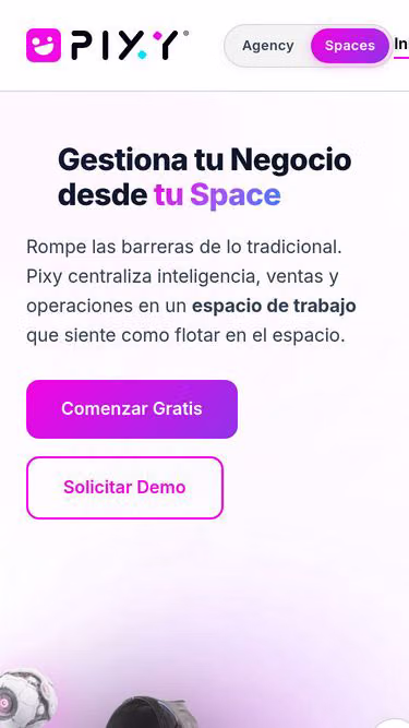 Screenshot of pixy.com.co