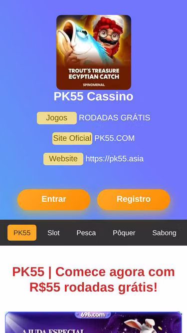 Screenshot of pk55.asia