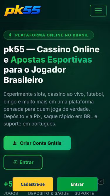 Screenshot of pk55.ceo