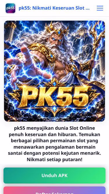 Screenshot of pk55.pro