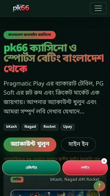Screenshot of pk66.fit