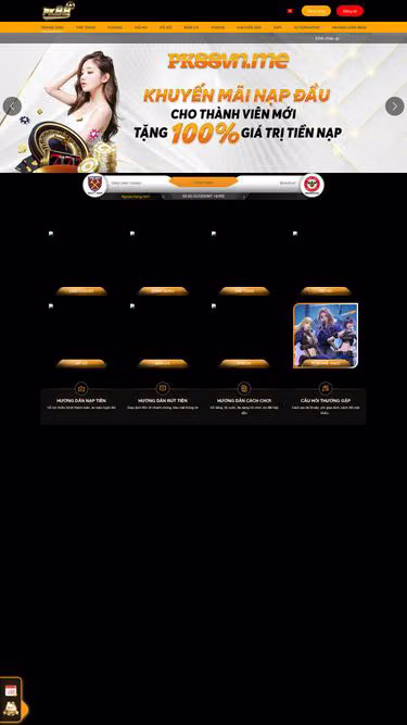 Screenshot of pk88vn.com