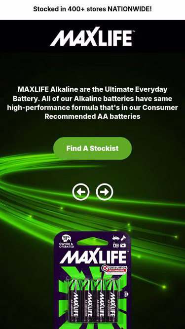 Screenshot of pkg.co.nz