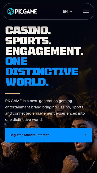Screenshot of pkgame.biz