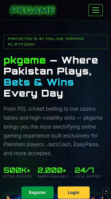 Screenshot of pkgame.today