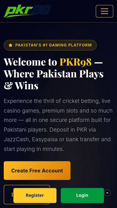 Screenshot of pkr98.onl