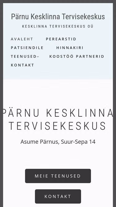 Screenshot of pktk.ee