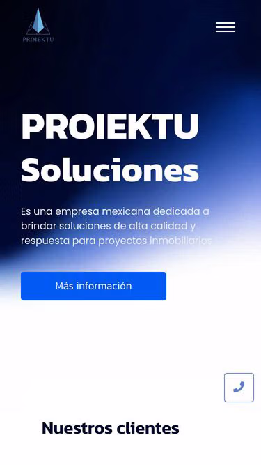Screenshot of pku.com.mx