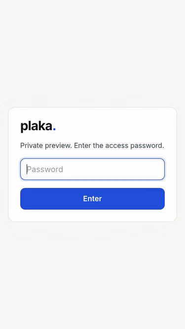 Screenshot of plaka.cy