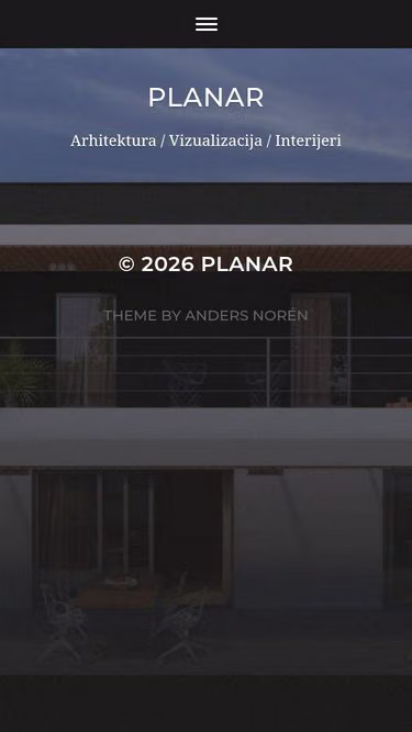 Screenshot of planar.hr