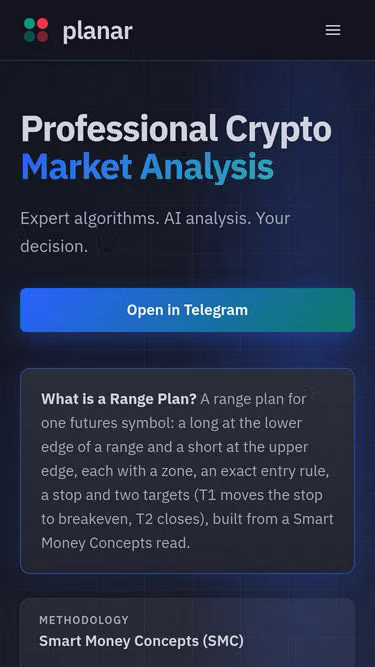 Screenshot of planar.one