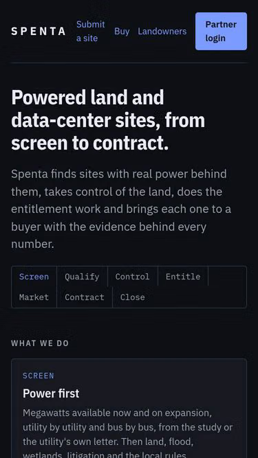Screenshot of planet.fyi