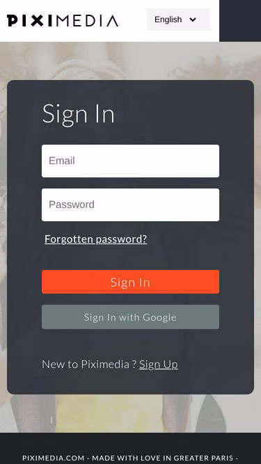 Screenshot of platform.pm